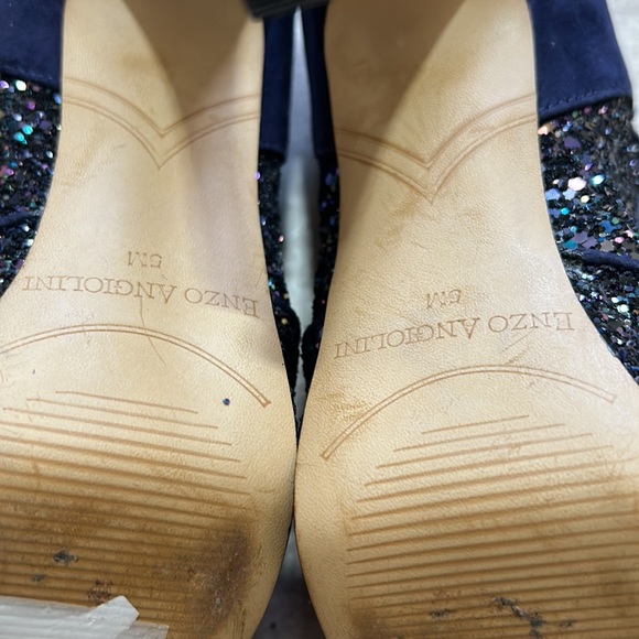 Enzo Angiolini shoes size 5 m Blue - Picture 10 of 14